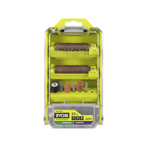 Ryobi 27-Piece Grinding & Sanding Set