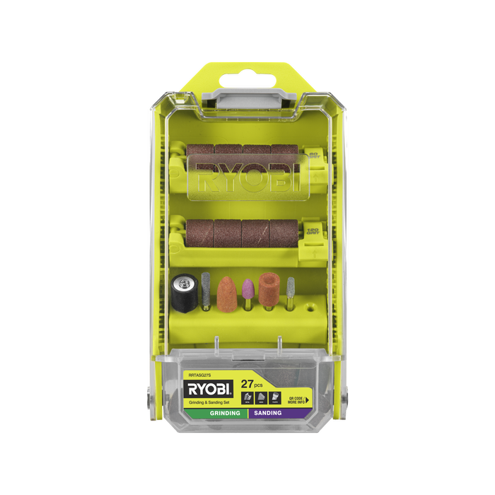 Ryobi 27-Piece Grinding & Sanding Set