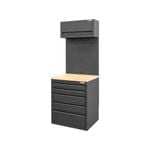 Pinnacle Pro Series 2090 x 800 x 605mm 5 Drawer Storage Station - 5 Drawer