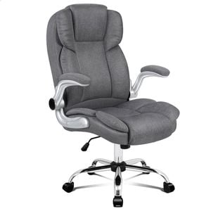 ALFORDSON Office Chair Fabric Grey