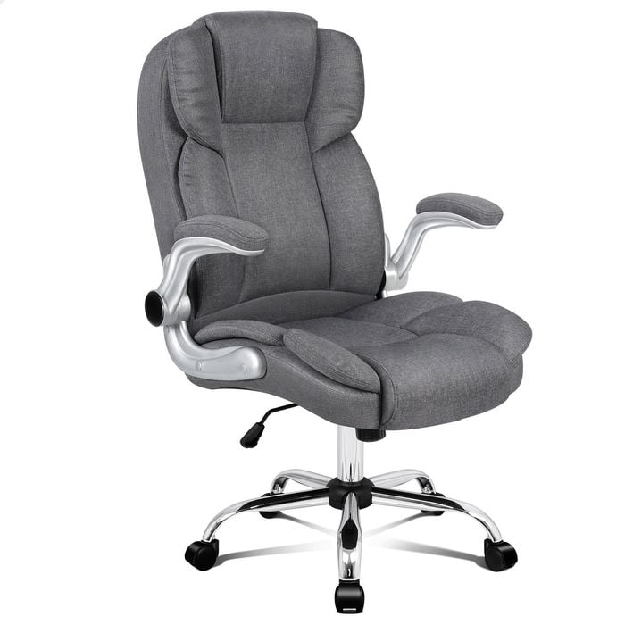 ALFORDSON Office Chair Fabric Grey