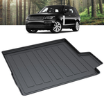 Trunk Cargo Mat Boot Liner Luggage Tray Fit Land Rover Range Rover Vogue Autobiography 2013-2021