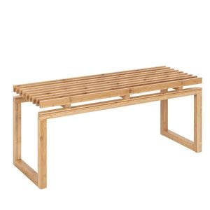Modern Home Living Quality BALI Bench 100cm(W) x 37.5cm(D) x 44cm(H) - Natural