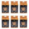 6x 10pc Wild Scents Soul Sticks Backflow Incense Cones Fragrance Sandalwood