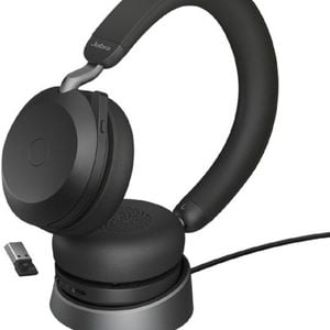 Jabra Evolve2 75 Uc Usb-a Stereo Bluetooth Headset With Stand