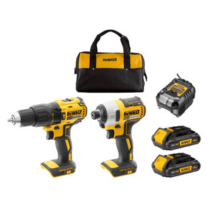 DeWALT 2 Piece 18V Brushless Combo Kit