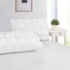 Dreamaker Puffy Quilted Down Alternative Super High Profile Pillow 48 X 73cm