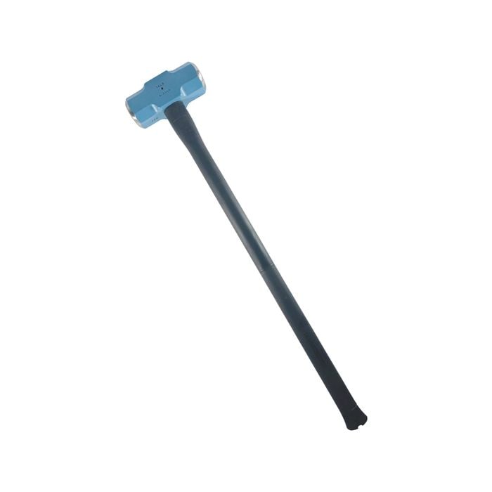 Mumme Tools 14lb Normalised Hammer with Pinned Steel Core Fibreglass Handle