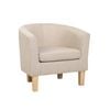 Artiss Armchair Abby Beige