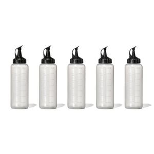 OXO Good Grips Chef's Squeeze Bottle Set 5 Piece