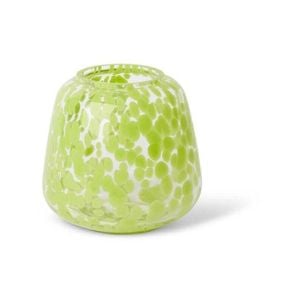 E Style 20cm Glass Elliot Flower Vase Decor - Light Green