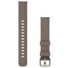 Garmin Lily 2 Quick Release 14 Nylon Band - Coffee