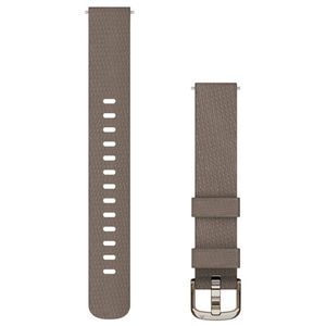 Garmin Lily 2 Quick Release 14 Nylon Band - Coffee