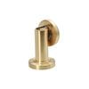 Zanda 75mm Satin Brass Heavy Duty Magnetic Door Stop