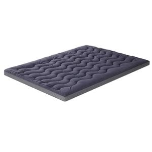 Giselle 5cm Pillowtop Topper Bamboo Polyester Blend Fibre King