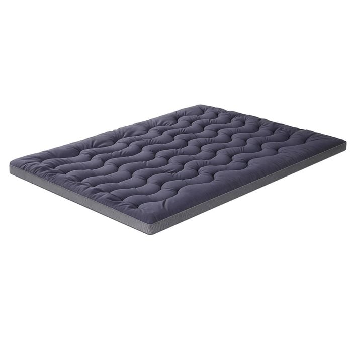 Giselle 5cm Pillowtop Topper Bamboo Polyester Blend Fibre King