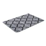 Axton 90 x 60cm Grey Vienna Indoor Rug