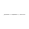 York 5'6" Barbell Bar Plain with Spring Clip Collars