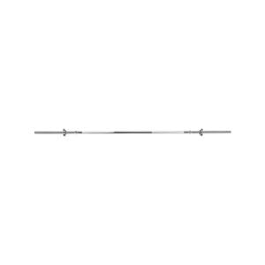 York 5'6" Barbell Bar Plain with Spring Clip Collars