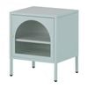 Familand Steel End Side Table Bedside Tables Free standing in Mint Green