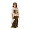 Rubies Woodland Girl Kids Girls Medieval Dress Up Halloween Party Costume Size S