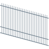 ProtectorAl 1201 - 2400 x 1500mm Deep Ocean Raked Up to 15º Picket Top Pool Fence Panel