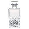 Luigi Bormioli Mixology 750ml Textures Spirits Glass Decanter w/ Stopper