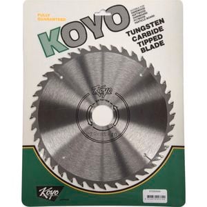 Koyo 235mm 40T 35mm Bore Circular Saw Blade For Timber Cutting