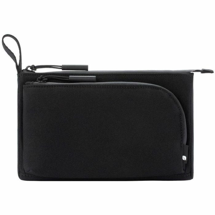 Incase Facet Carrying Case Accessories - Black - Weather Resistant Zipper, Moisture Resistant, Water Resistant Exterior