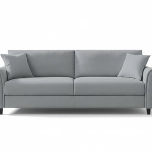 DS New Cozza Linen Sofa - Light Grey