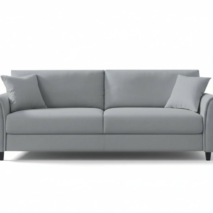DS New Cozza Linen Sofa - Light Grey