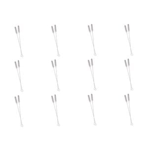 12x 2pc Appetito Straw Cleaning Brush Home Kitchen Set