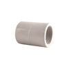 Holman 15mm x 1/2" PVC White Faucet Socket