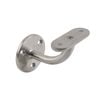 Carinya Stainless Steel Flat Top Curved Handrail Bracket