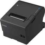 Epson TM-T88VII -612 Desktop Direct Thermal Printer - Monochrome - Receipt Print - Ethernet - USB - USB Host - Serial