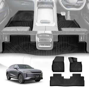 3d Floor Mats For Omoda Omoda 9 2025-onwards Heavy Duty All Weather Car Mats Carpet Liner Set Car Accessories
