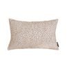 SOGA 35cm Neutral Beige Speckled Pattern Contemporary Throw Pillow