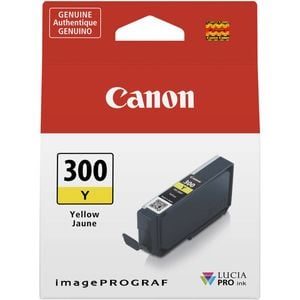 Canon Ink Tank PFI-300 (Y) Yellow