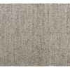 Aura Hand Woven Loop Pile Wool Rug Serene Ivory/Grey - 160 x 230 cm