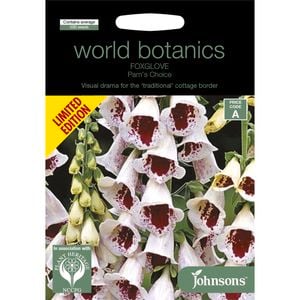 Johnsons Seed World Botanics Foxglove Pam's Choice