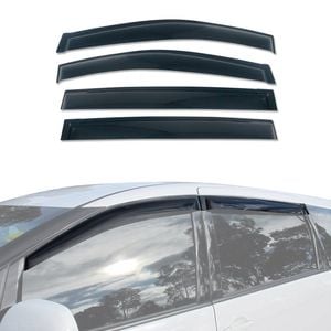 AUSGO Weather Shields for Toyota Tarago 2006-2019 Weathershields Window Visors Wind Deflectors