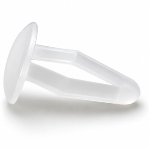 Kleenmaid Rangehood Plastic Lamp Cover Clip White EL3056C