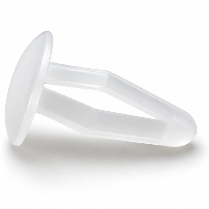 Kleenmaid Rangehood Plastic Lamp Cover Clip White EL3056C