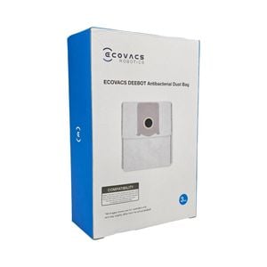 Ecovacs Antibacterial Dust Bag For X8/T50/T50 MAX/N50/T80 Robots, Genuine