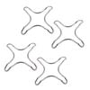 2x 2pc Appetito Gas Stove Ring Reducer