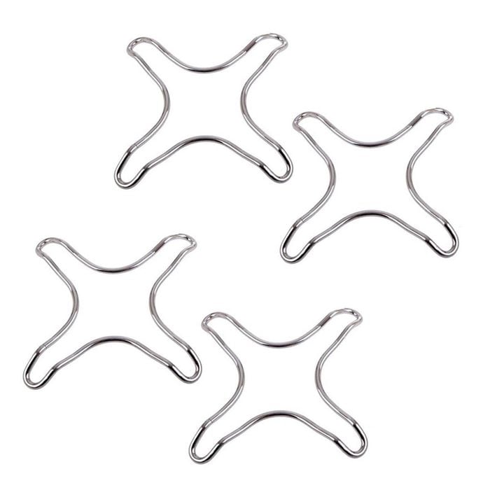 2x 2pc Appetito Gas Stove Ring Reducer