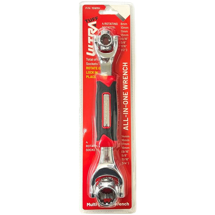 Ultra Tuff Multi Socket Wrench