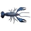 Chasebait Lures The Mud Bug 95mm Craw Crayfish Weighted Fishing Lure - Blue Night