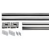 Matrix 1815 x 915 x 28mm Charcoal Screen Panel C-Channel Frame Kit