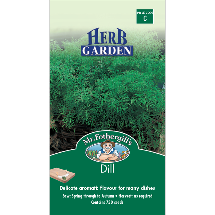 Mr Fothergill's Dill Herb Seeds